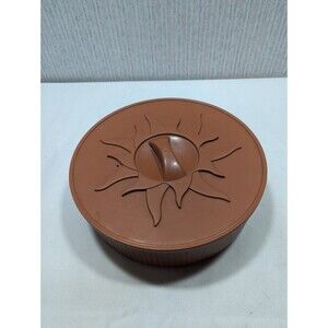 Nordic Ware Microwave Safe Tortilla Pancake Warmer 10” With Lid